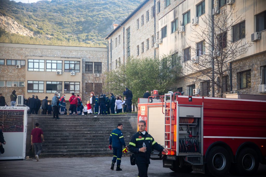 Νοσοκομείο Παπανικολάου: Από τσιγάρο που άναψε ασθενής με Covid ξεκίνησε η φωτιά