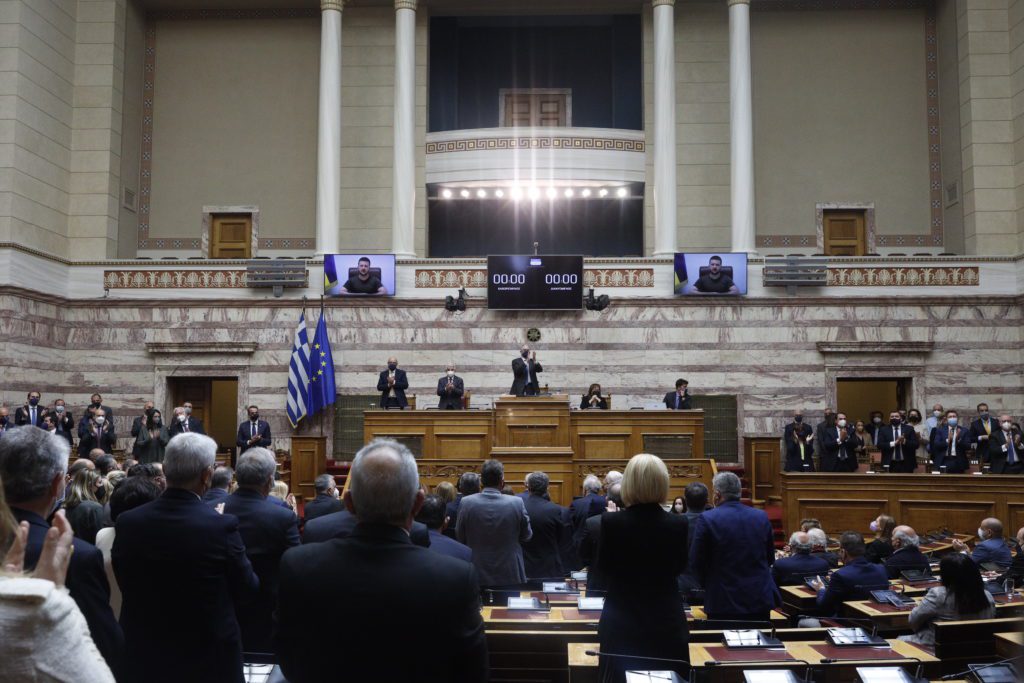 Κασιμάτη: Αναμένω από την Σακελλαροπούλου να εκφράσει τη δυσαρέσκειά της