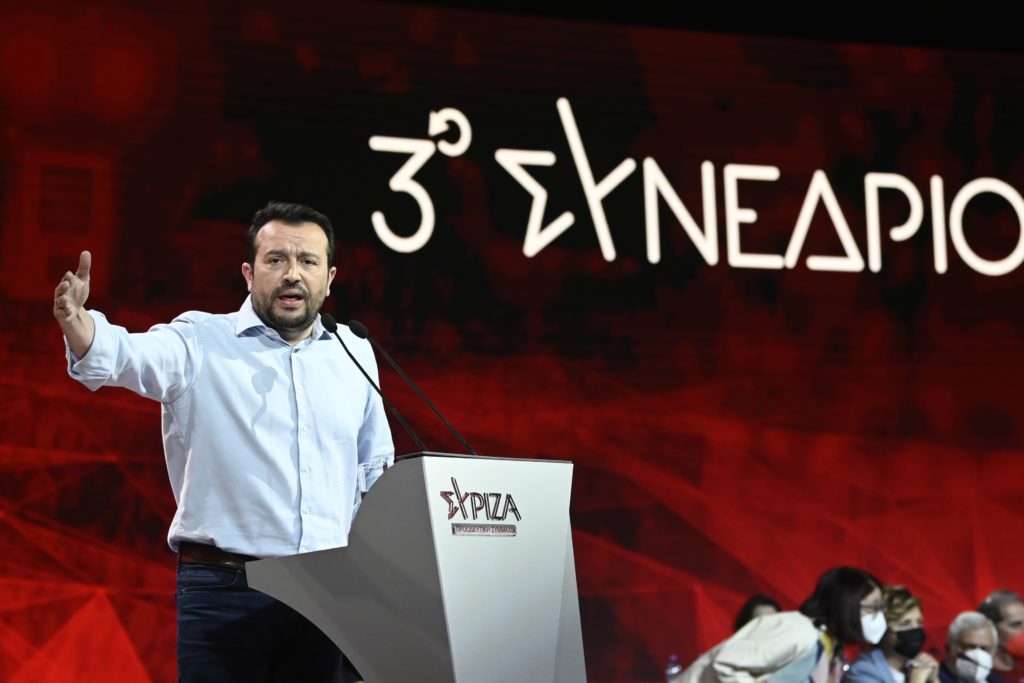 Νίκος Παππάς: «Θέλουμε ένα κόμμα χωρίς ιδιοκτήτες και ενοικιαστές»