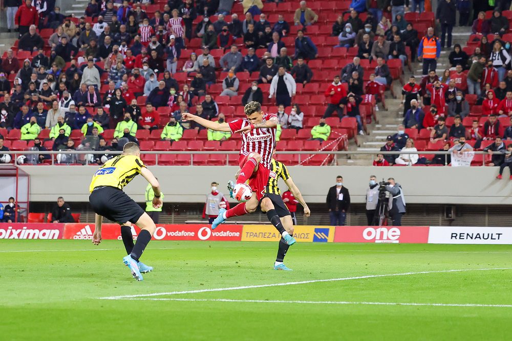 Πήρε βαθμό στο Φάληρο η ΑΕΚ (1-1), επιστροφή Φορτούνη στον Ολυμπιακό μετά από 316 ημέρες