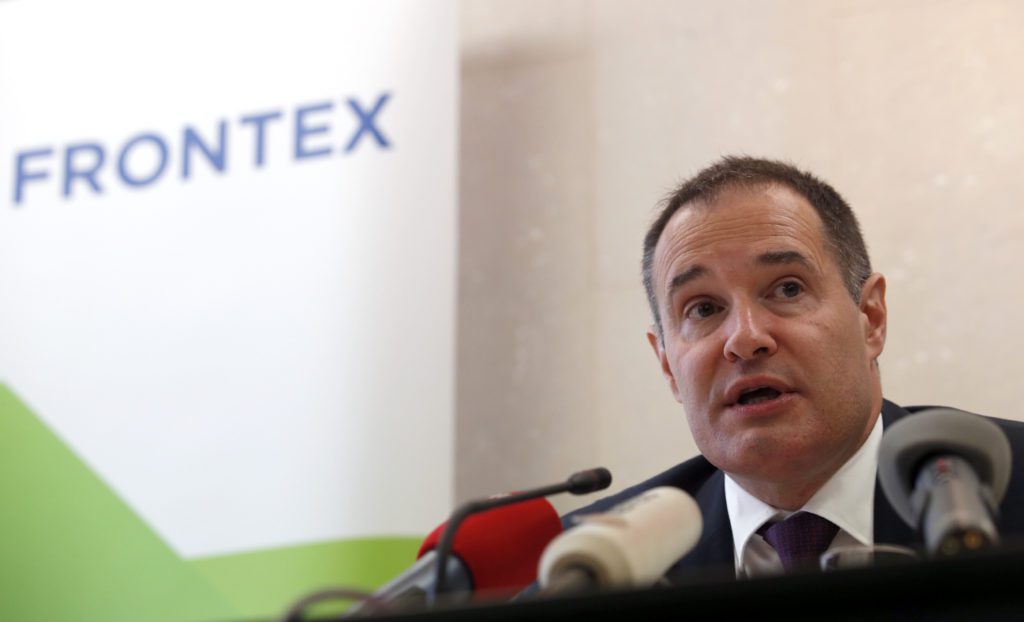Παραιτήθηκε ο επικεφαλής της Frontex, Φαμπρίς Λεζερί