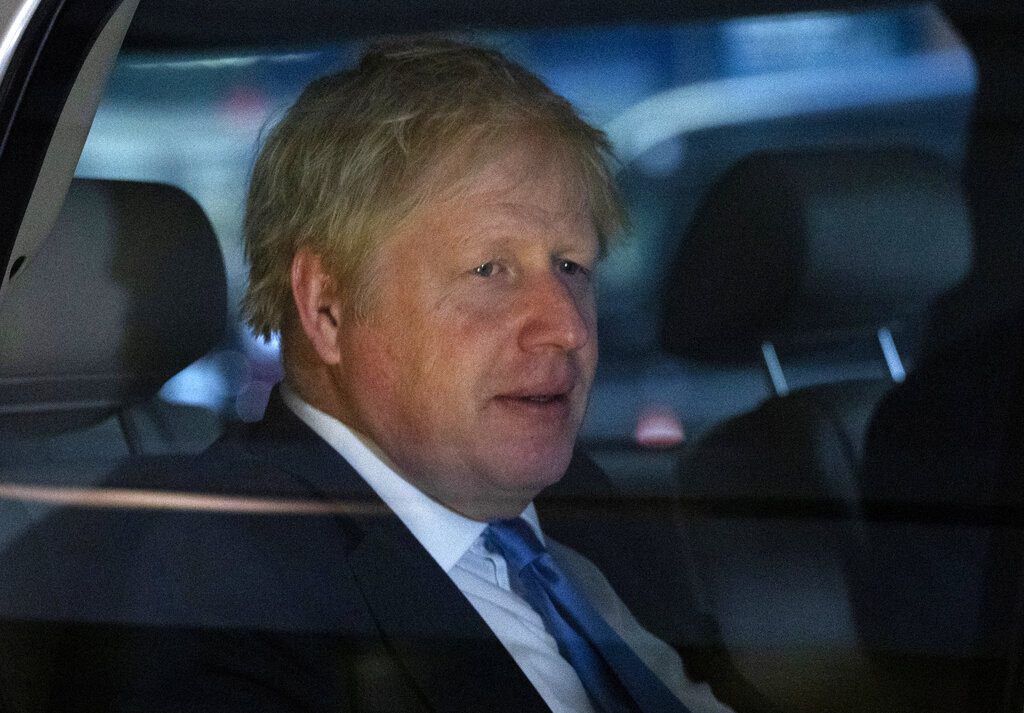 Βρετανία: Καταδικαστική η έκθεση για τον πρώην πρωθυπουργό Μπόρις Τζόνσον – «Παραπλάνησε σκοπίμως το Κοινοβούλιο»