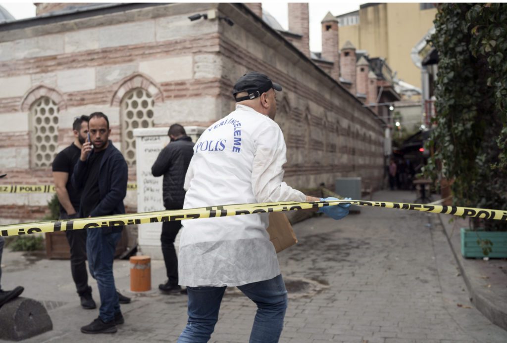 Τουρκία-Κωνσταντινούπολη: Εκκένωση κτιρίων μετά από έκρηξη