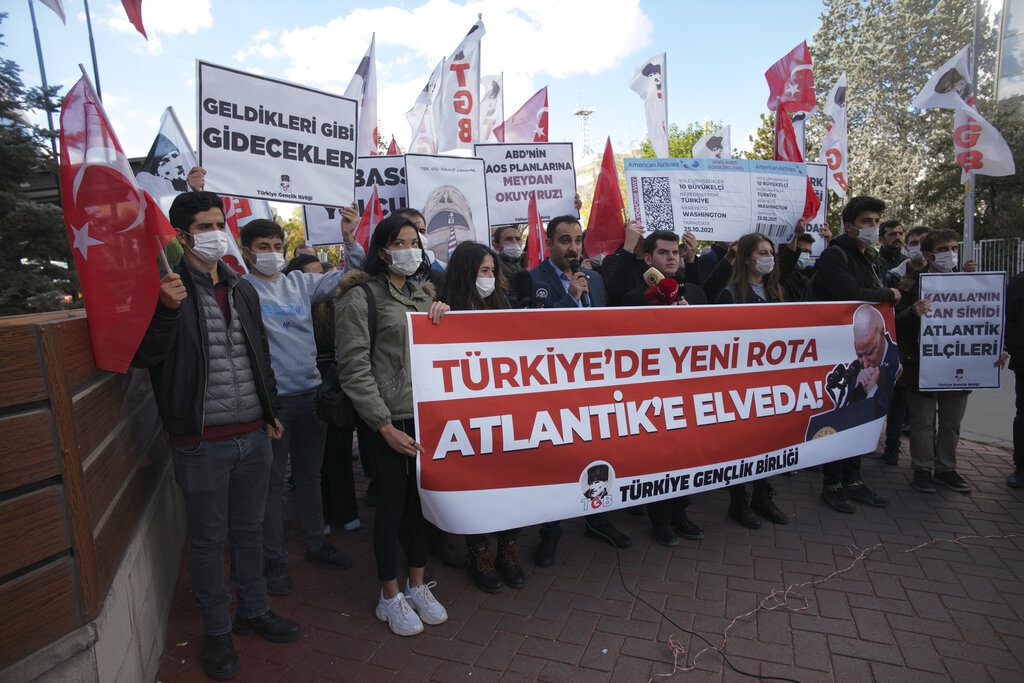 Τουρκία: Ισόβια στον ακτιβιστή Οσμάν Καβαλά