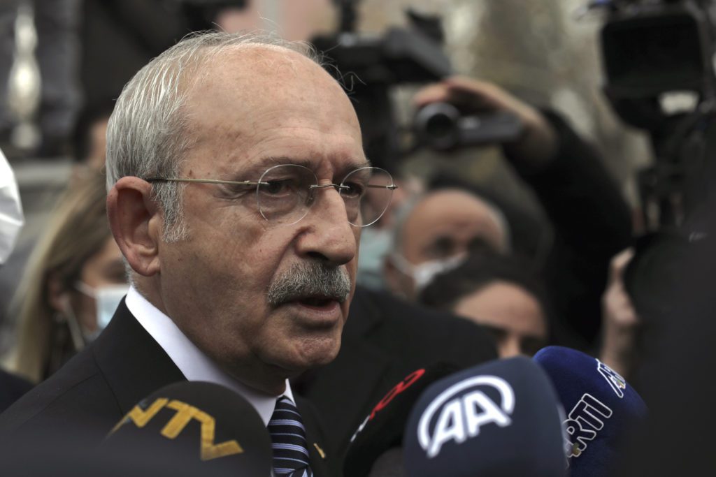 Έκοψαν το ρεύμα στο σπίτι του αρχηγού της αξιωματικής αντιπολίτευσης της Τουρκίας
