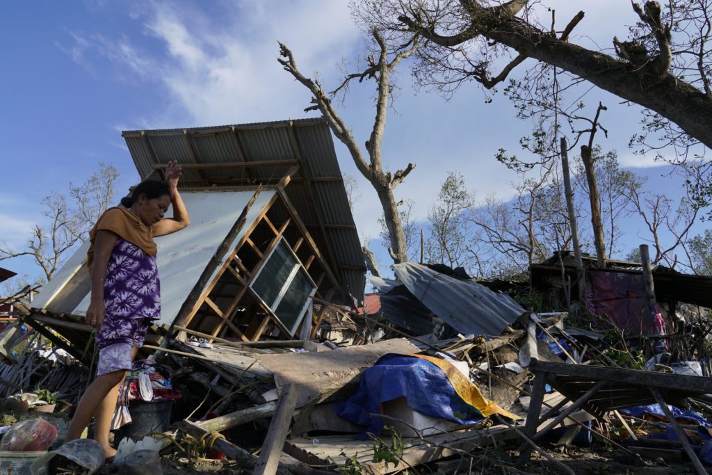 Φιλιππίνες: Τουλάχιστον 42 οι νεκροί από την καταιγίδα Μέγκι