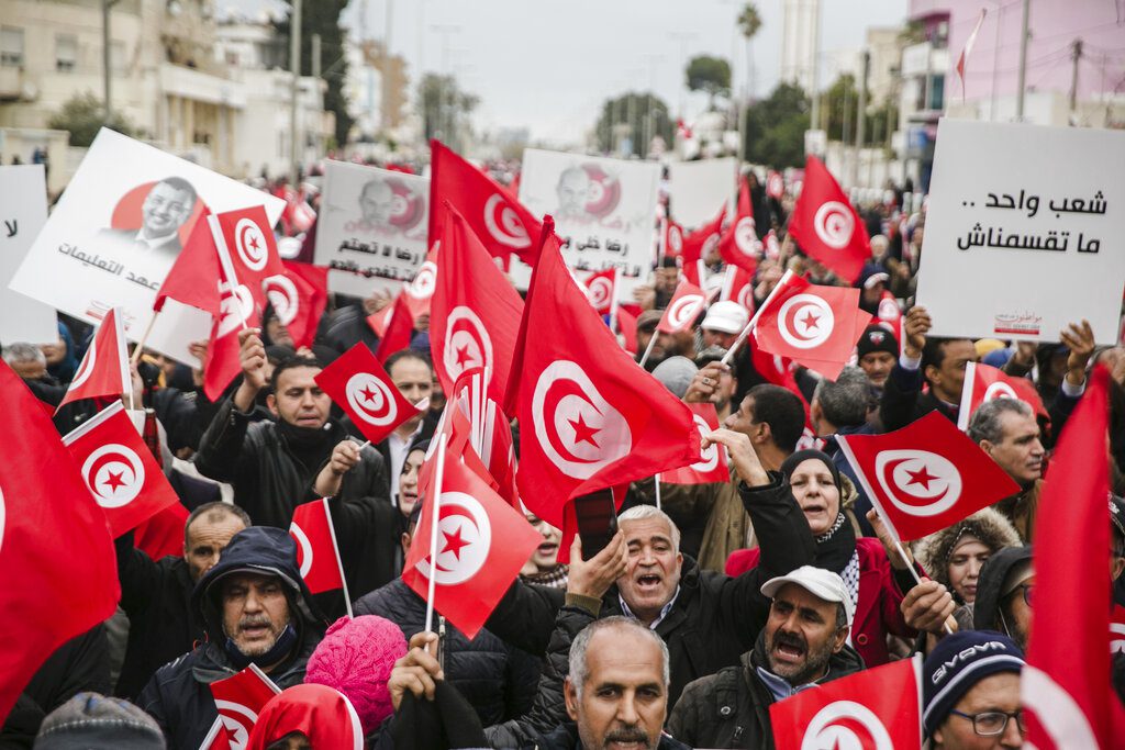 Τυνησία: Δημοσιογράφος καταδικάστηκε σε φυλάκιση για κριτική που άσκησε στον πρόεδρο Σάγιεντ