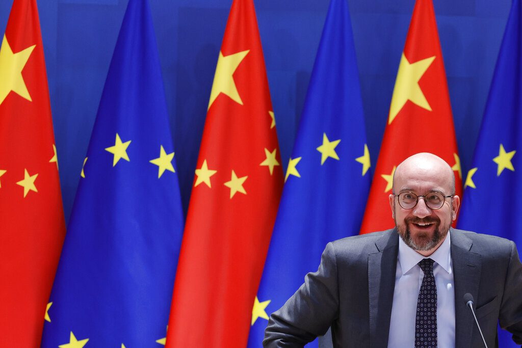 Σύνοδος ΕΕ-Κίνας: H EE απευθύνει έκκληση την Κίνα να βοηθήσει στον τερματισμό του πολέμου στην Ουκρανία