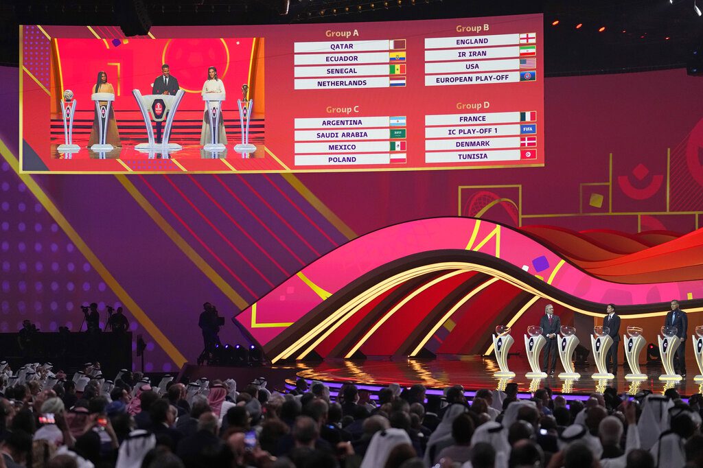 Παγκόσμιο Κύπελλο Κατάρ 2022: Αυτό είναι το αναλυτικό πρόγραμμα των αγώνων ολόκληρης της διοργάνωσης