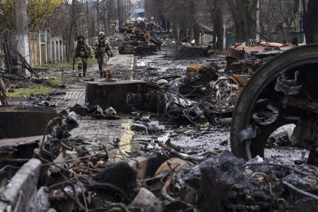 Ουκρανία: Σχεδόν 400 άμαχοι έχουν ταφεί στο Σεβεροντόνετσκ