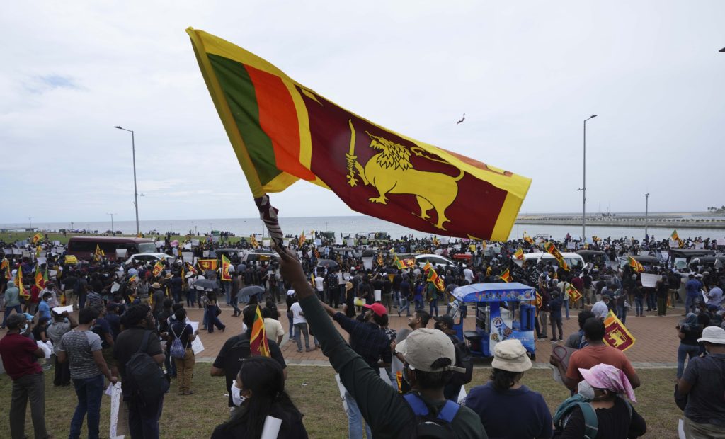 Δολοφονία διαδηλωτή από την αστυνομία στη Σρι Λάνκα