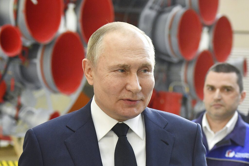 Πούτιν: Η Ρωσία ψάχνει νέες αγορές- Η ευθύνη για την ενεργειακή κρίση είναι της Δύσης