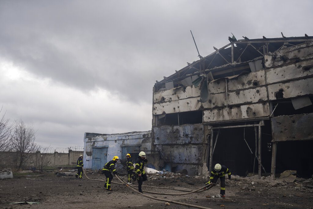 Πόλεμος στην Ουκρανία: Επτά στρατιωτικές εγκαταστάσεις κατέστρεψε η ρώσικη Πολεμική Αεροπορία