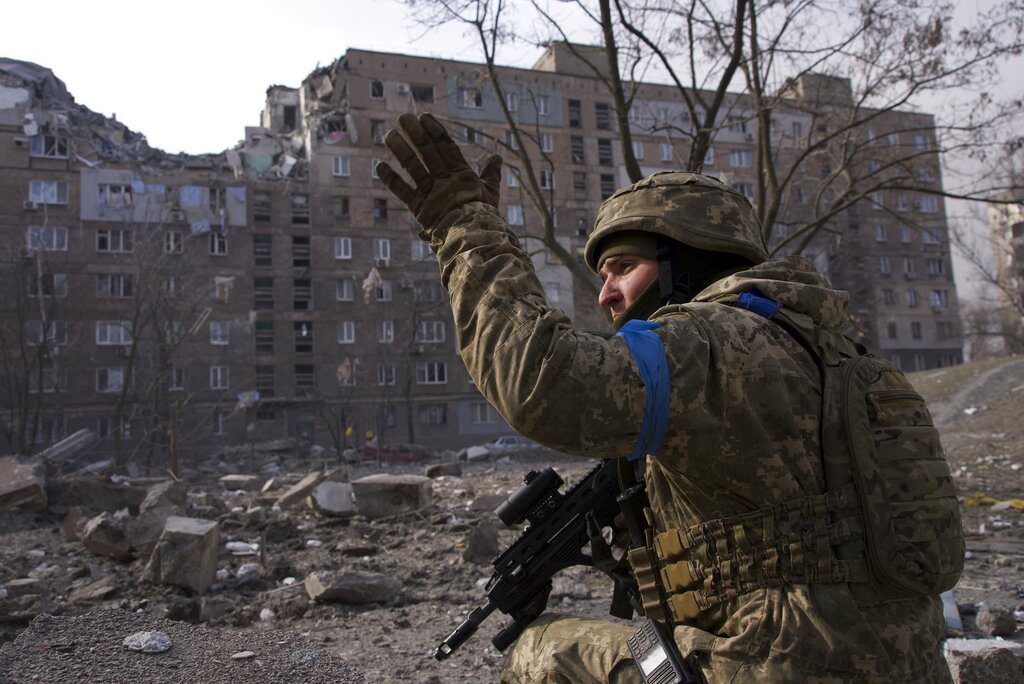 Ουκρανία: «Θα αγωνιστούν μέχρι τέλους οι δυνάμεις μας» στη Μαριούπολη
