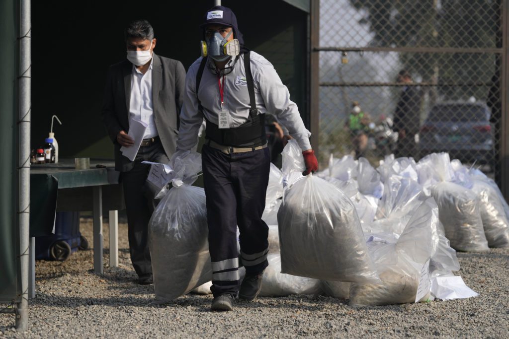 Περού: Σχέδιο για την εξαγορά ολόκληρης της παραγωγής φύλλων κόκας ανακοίνωσε η κυβέρνηση