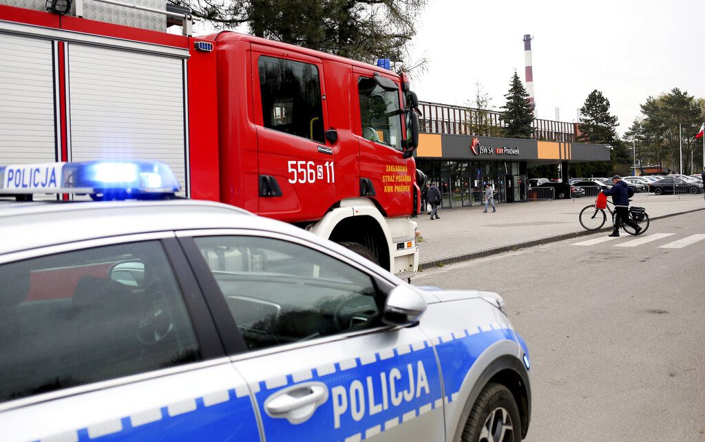 Τραγωδία στην Πολωνία: Πέντε νεκροί και επτά αγνοούμενοι έπειτα από εκρήξεις σε ανθρακωρυχείο