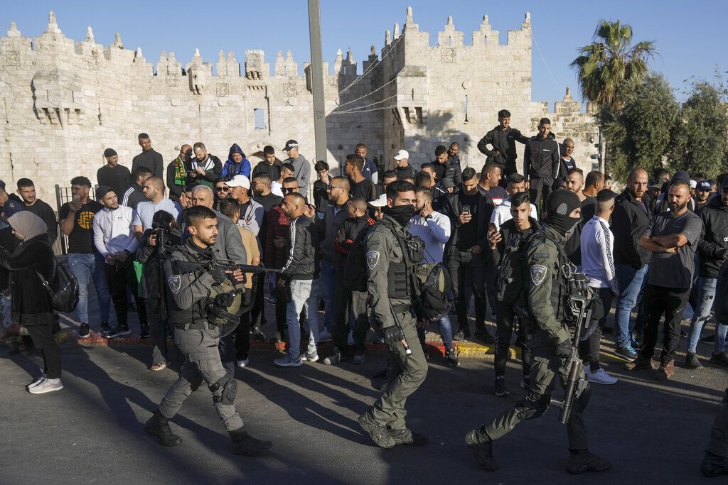 Ιερουσαλήμ: «Φρένο» σε διαδήλωση ακροδεξιών