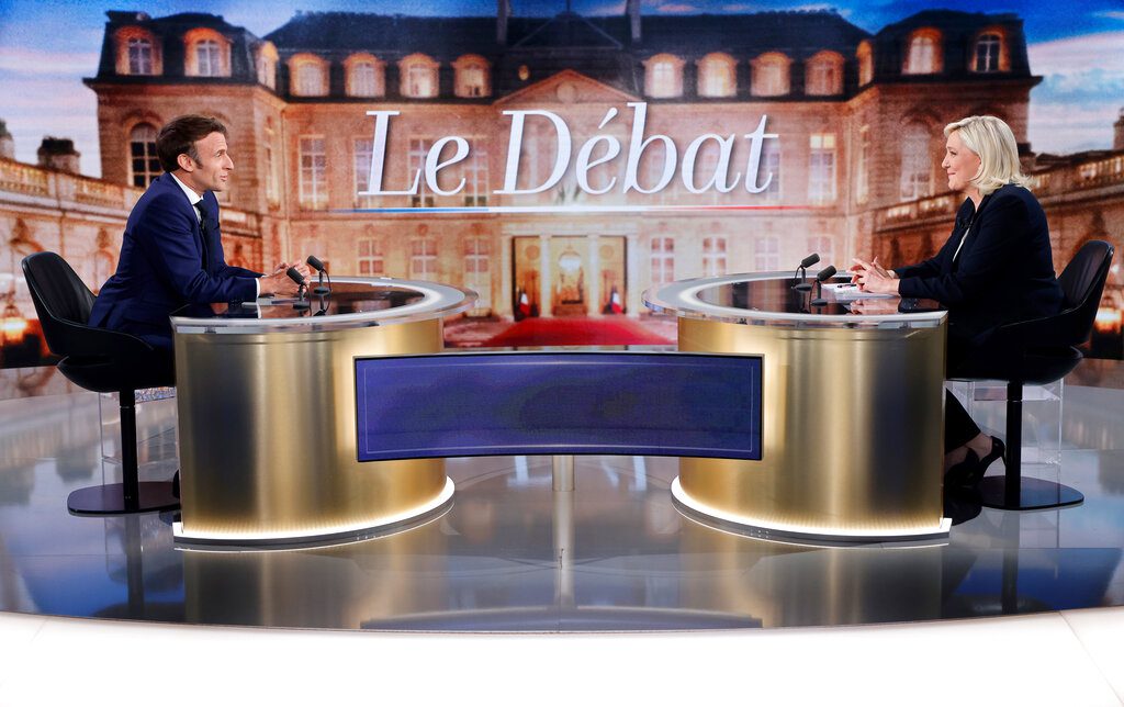 Debate Μακρόν-Λεπέν: Πώς θα εξελιχθεί η τηλεοπτική μονομαχία των υποψηφίων