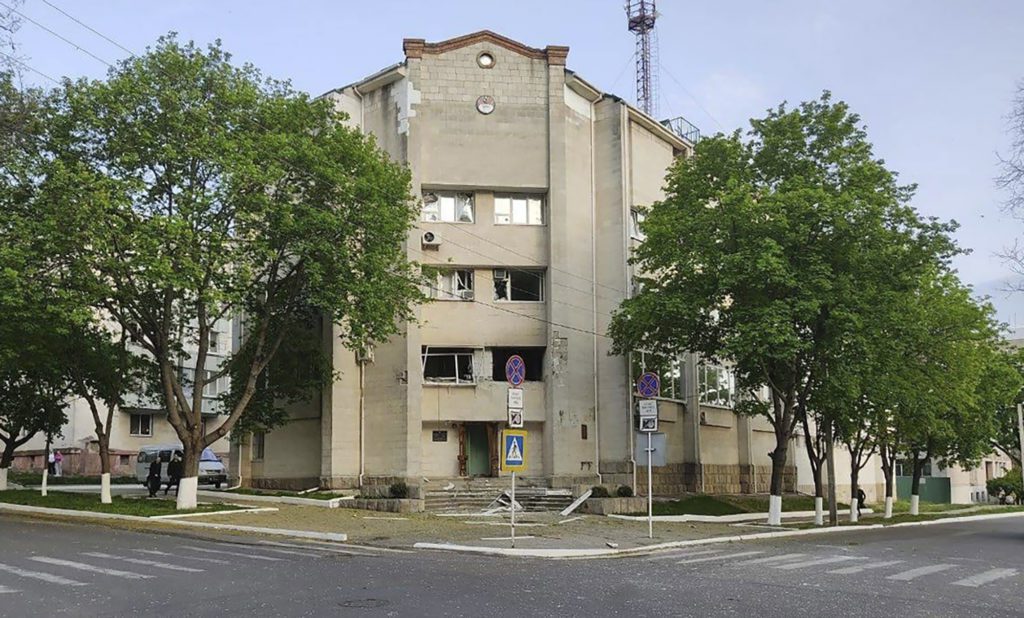 Συναγερμός στη Μολδαβία: Εκρήξεις σε κρατικά κτίρια στην Υπερδνειστερία, έρευνα για «τρομοκρατικές ενέργειες»