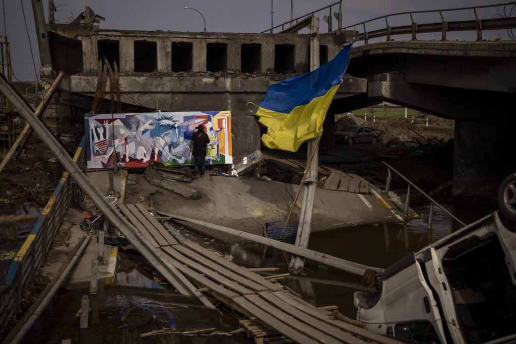 Ο πόλεμος στην Ουκρανία και ο κόσμος