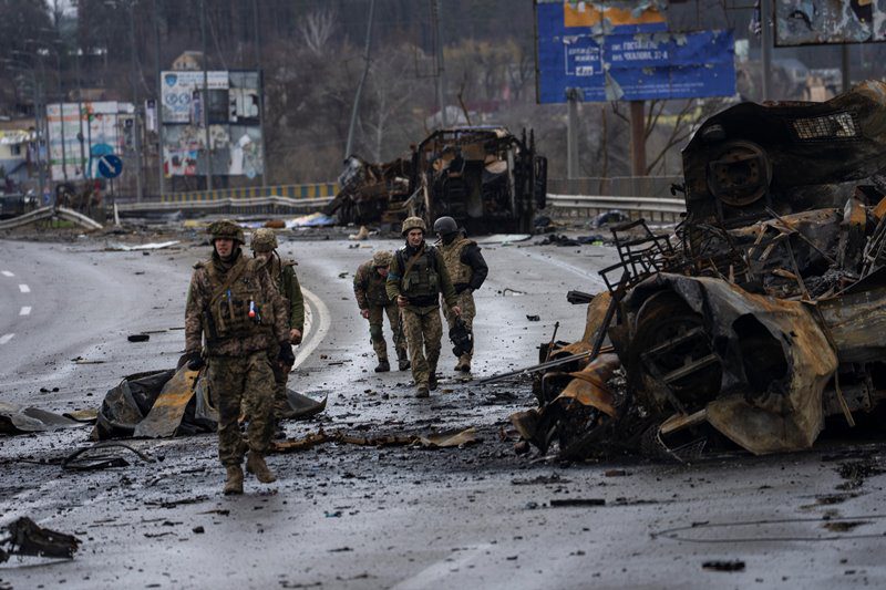 Ουκρανία: Οι δυνάμεις μας ανέκτησαν τον έλεγχο της περιφέρειας του Κιέβου