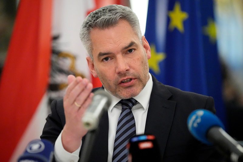 Καγκελάριος Αυστρίας: Αν ο πόλεμος δεν τελειώσει σύντομα, θα γίνει ακόμη μεγαλύτερος