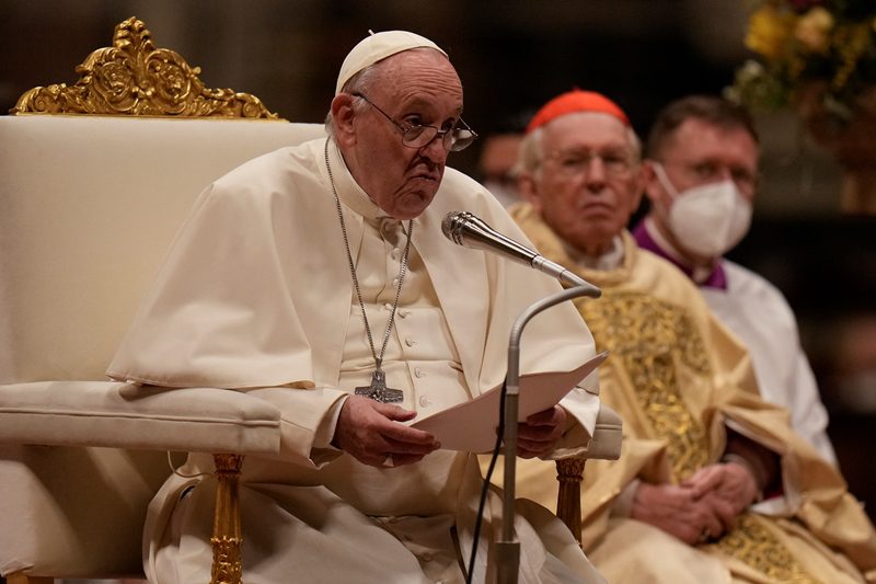Πάσχα των καθολικών με μήνυμα ειρήνης από τον Πάπα Φραγκίσκο