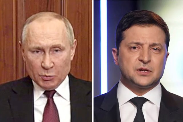 Ουκρανία: «Πιθανές» οι απευθείας συνομιλίες Πούτιν – Ζελένσκι