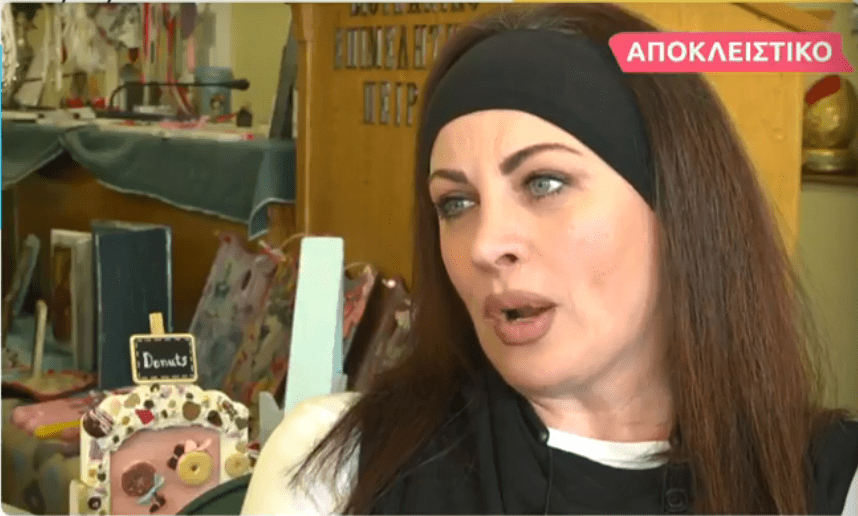 Συγκίνησε η Νένα Χρονοπούλου μιλώντας για τον γιο της Χρήστο – Έχω όλη την αγνότητα του κόσμου στην αγκαλιά μου