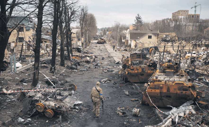 Ουκρανία: Πλανητικές οι συνέπειες του πολέμου