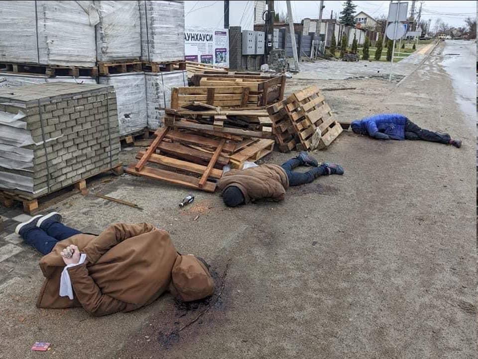 Ρωσία για Μπούτσα: «Σκηνοθετημένη παράσταση» – «Εμφάνισαν εικόνες 4 μέρες μετά την αποχώρησή μας»