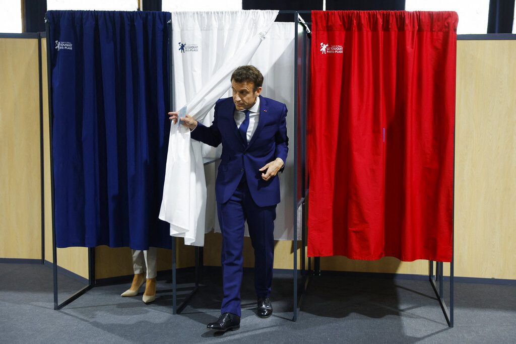 Εκλογές στη Γαλλία: Οι υποσχέσεις του Μακρόν εάν επανεκλεγεί πρόεδρος