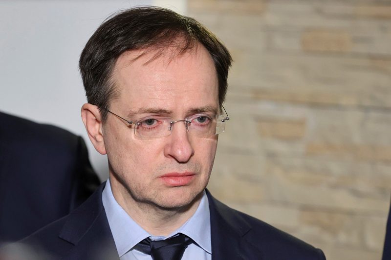 Ο επικεφαλής των Ρώσων διαπραγματευτών χαιρετίζει μια «πιο ρεαλιστική» προσέγγιση του Κιέβου
