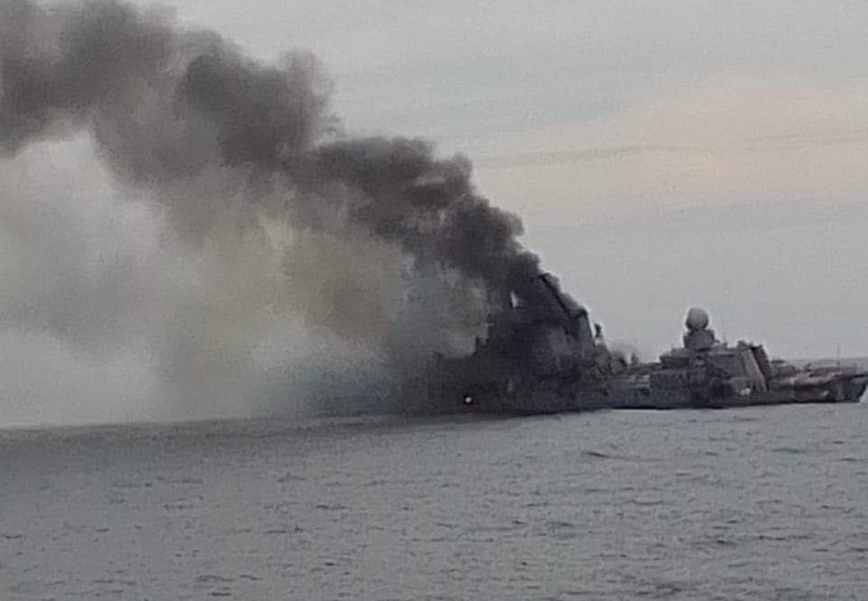 Ρωσία: Για πρώτη φορά παραδέχτηκε απώλειες από το ναυάγιο του Moskva