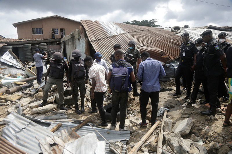 Νιγηρία: Πάνω από 100 νεκροί από την έκρηξη σε παράνομη πετρελαϊκή αποθήκη