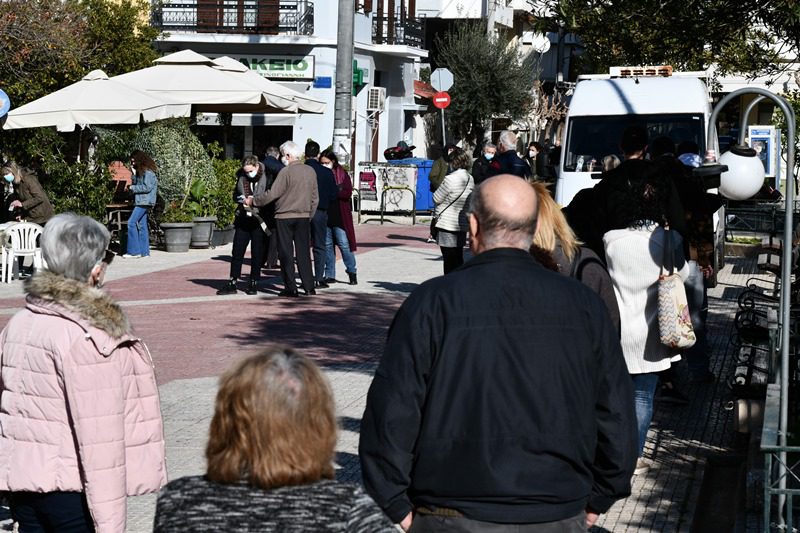 ΕΟΔΥ: Τα 42 σημεία για δωρεάν rapid test την Κυριακή 3 Απριλίου