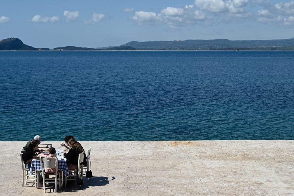 Σε σχετικά χαμηλά επίπεδα για την εποχή κυμαίνεται η θερμοκρασία της επιφάνειας της θάλασσας