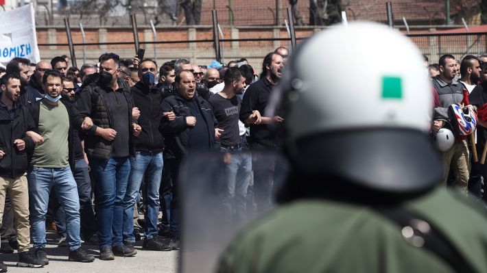 Ο Σύλλογος Μουσικών Βορείου Ελλάδος καταγγέλει τη βίαιη επίθεση σε βάρος απεργών