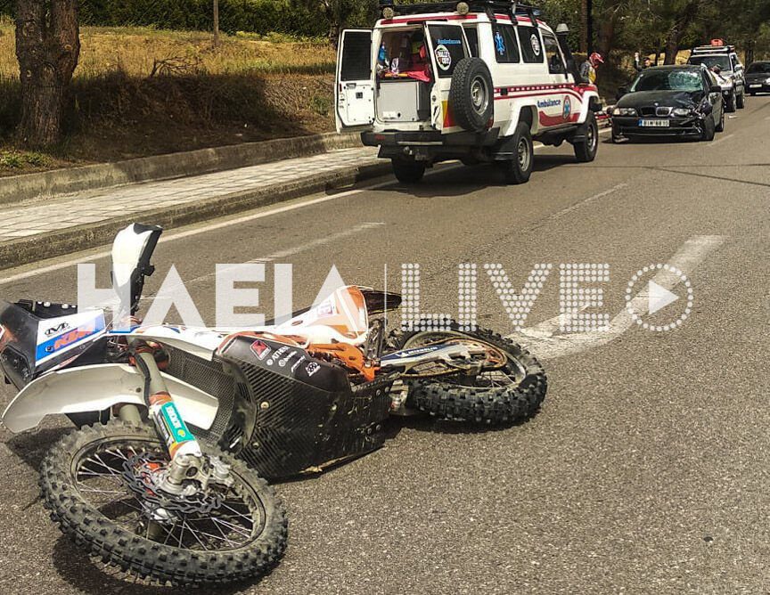 Τραγωδία στο Olympia Rally: Νεκρός Τσέχος αναβάτης (Photos)