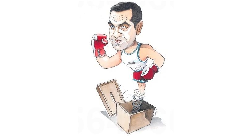 Tsipras is back