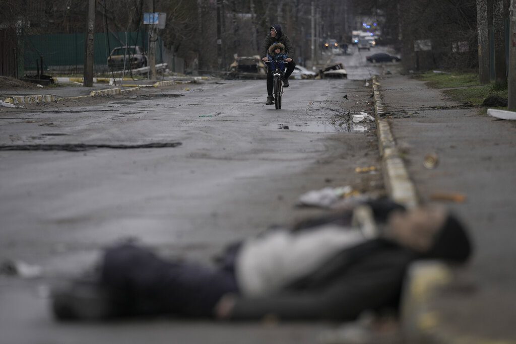Ουκρανία: 5.600 έρευνες έχουν ξεκινήσει για εγκλήματα πολέμου