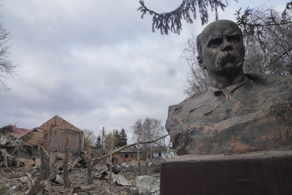 Ουκρανία-Κίεβο: Στρατιωτικό εργοστάσιο έγινε στόχος ρωσικού βομβαρδισμού