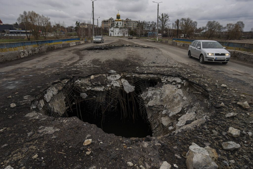 Ουκρανία: Nέες ισχυρές εκρήξεις σε Χάρκοβο και Μικολάιβ