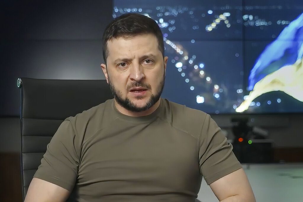 Προειδοποίηση Ζελένσκι προς Ουκρανούς συνεργάτες των Ρώσων – «Αναπόφευκτες» οι επιπτώσεις