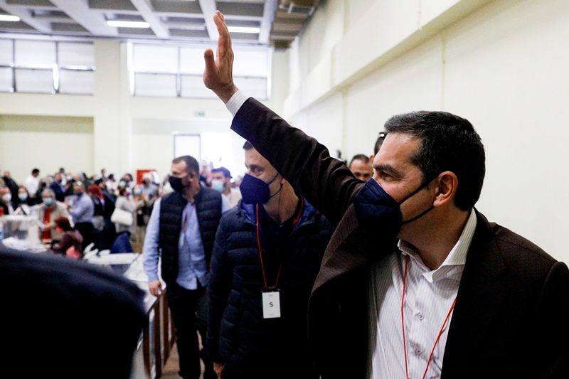 Συνέδριο ΣΥΡΙΖΑ: Νικητής ο Τσίπρας και ο κυβερνητισμός