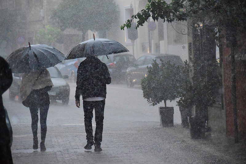 Καιρός: Βροχές σε αρκετές περιοχές της χώρας