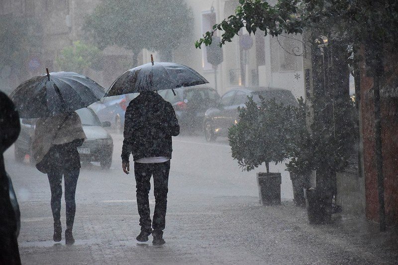 Πρόσκαιρη επιδείνωση του καιρού με βροχές και καταιγίδες