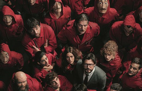 «La casa de papel» – Νέα κυκλοφορία