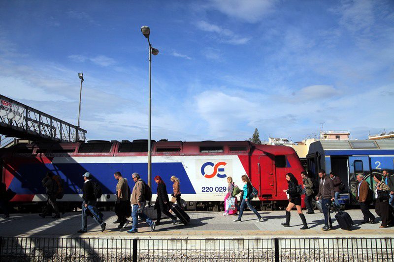 Ποια δρομολόγια της ΤΡΑΙΝΟΣΕ δεν θα πραγματοποιηθούν σήμερα Κυριακή του Πάσχα