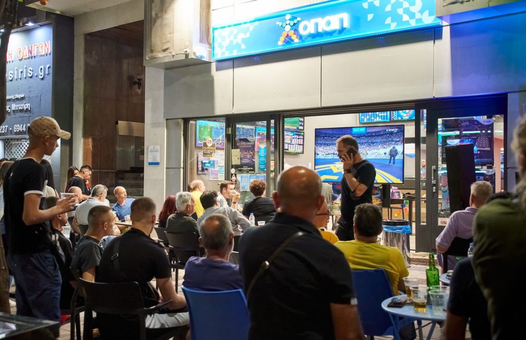 Football night με τελικό Champions League στα καταστήματα ΟΠΑΠ